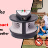 Can I use the T3-R Triple High Impact Rodent Repellent Ultrasonic Pest Repeller outside?