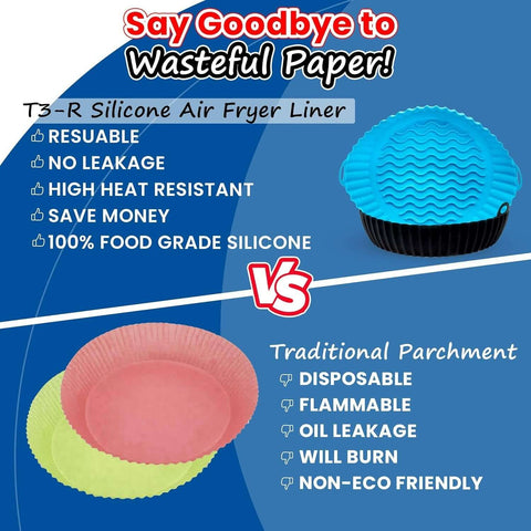 T3-R Air Fryer Silicone liners