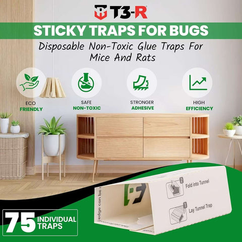 T3-R ​​Sticky Traps For Bugs