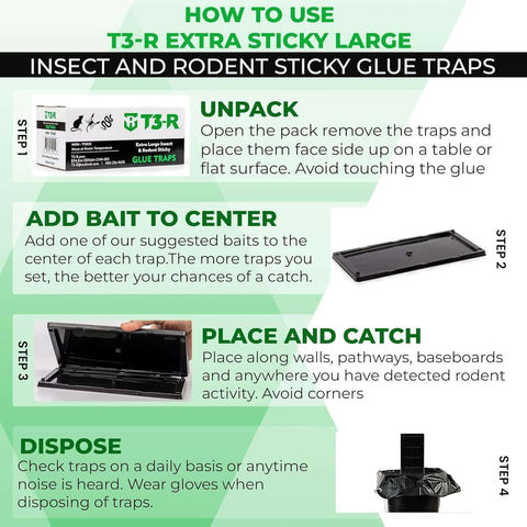 Sticky Traps Easy to Use