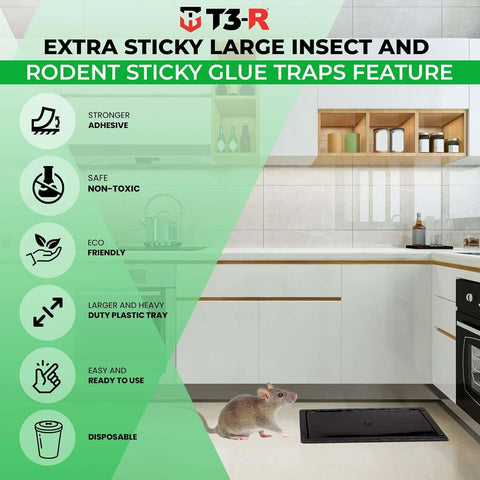T3-R Sticky Mouse Trapper 