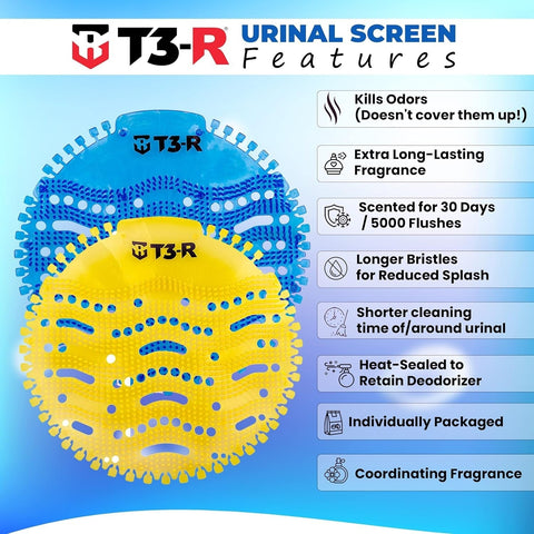 T3-R Urinal Freshener Screens