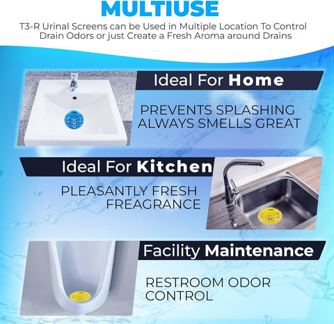 T3-R Urinal Screens Deodorizer For Home