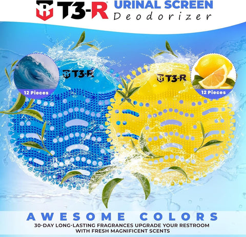 T3-R Fresh Urinal Screens Deodorizer
