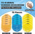T3-R Urinal Screens Deodorizer Package