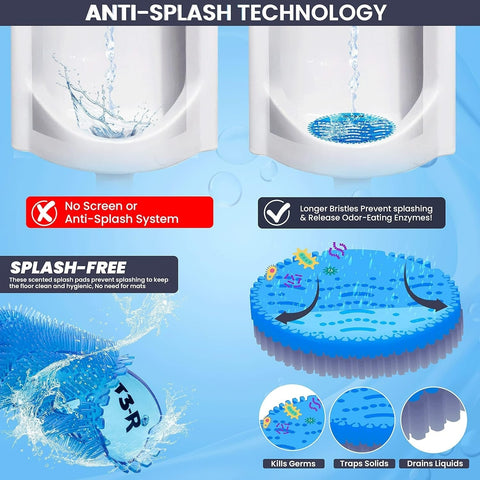 T3-R Urinal Screens Deodorizer Anti Splash